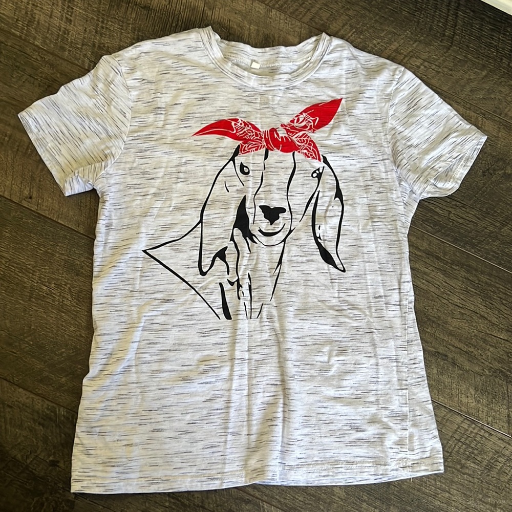 Goat graphic tee